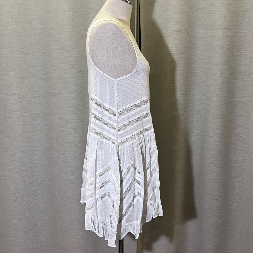 NWOT Free People Voile Trapeze Slip Dress Size XS - Picture 7 of 7